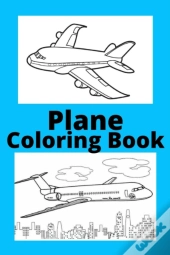 Plane Coloring Book