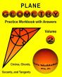 Plane Geometry Practice Workbook With An - Preview