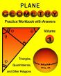 Plane Geometry Practice Workbook With Answers - Preview