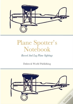 Capa do artigo Plane Spotter'S Notebook: Record And Log