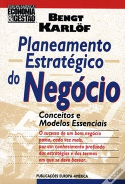 Capa do artigo Planeamento Estratégico do Negócio