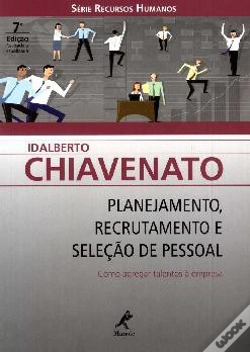 Capa do artigo Planejamento, Recrutamento e Seleção de Pessoal