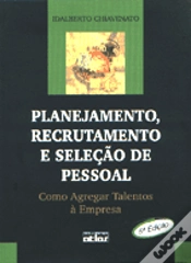 Capa do artigo Planejamento, Recrutamento e Seleção de Pessoal