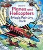 Planes And Helicopters Magic Painting Book - Preview