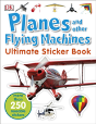 Planes And Other Flying Machines Ultimate Sticker Book - Preview