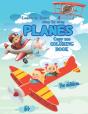 Planes- Learn To Draw, Step By Step. Copy Me, Coloring Book For Children - Preview