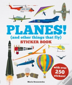 Capa do artigo Planes! Sticker Book