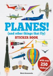 Planes! Sticker Book