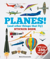 Capa do artigo Planes! Sticker Book