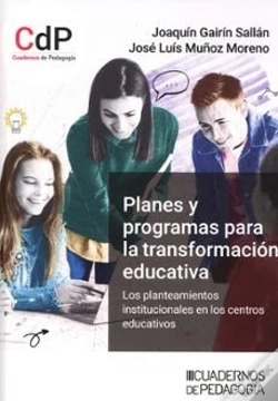 Capa do artigo Planes Y Programas Para La Transformacion Educativa