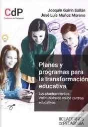 Capa do artigo Planes Y Programas Para La Transformacion Educativa