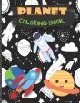 Planet Coloring Book - Preview
