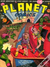 Capa do artigo Planet Comics #1