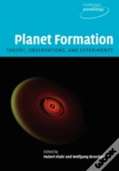 Planet Formation