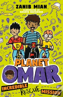 Capa do artigo Planet Omar: Incredible Rescue Mission