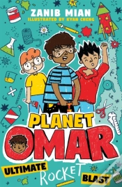 Capa do artigo Planet Omar: Ultimate Rocket Blast