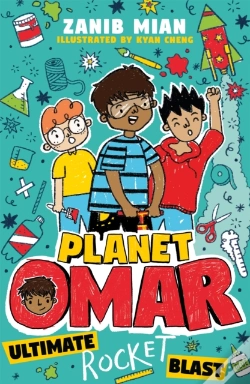 Capa do artigo Planet Omar: Ultimate Rocket Blast