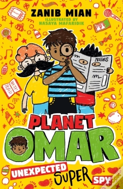 Capa do artigo Planet Omar: Unexpected Super Spy