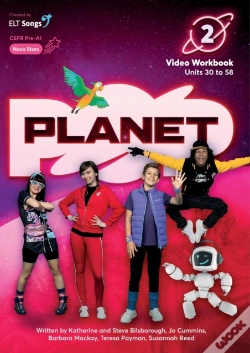 Capa do artigo Planet Pop Video Workbook 2
