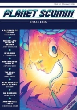 Capa do artigo Planet Scumm Issue #11,  Snake Eyes