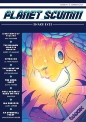 Capa do artigo Planet Scumm Issue #11,  Snake Eyes