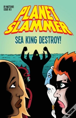 Capa do artigo Planet Slammer #3
