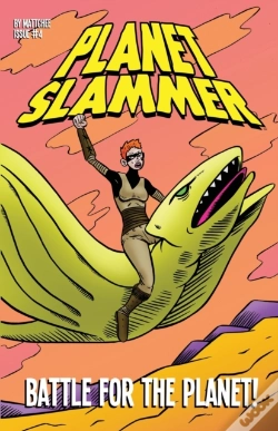Capa do artigo Planet Slammer #4