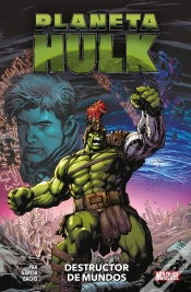 Capa do artigo Planeta Hulk Destructor De Mundos