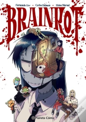 Capa do artigo Planeta Manga: Brain Rot