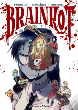 Capa do artigo Planeta Manga: Brain Rot