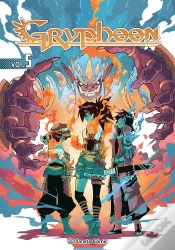 Capa do artigo Planeta Manga Gryphoon 5