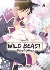 Capa do artigo Planeta Manga: Wild Beast Forest House Nº 03