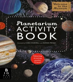 Capa do artigo Planetarium Activity Book
