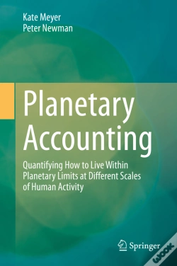 Capa do artigo Planetary Accounting