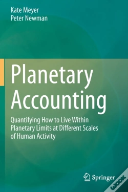 Capa do artigo Planetary Accounting
