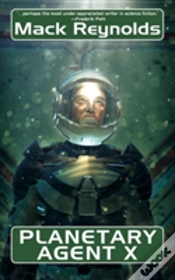 Capa do artigo Planetary Agent X