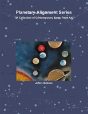 Planetary Alignment Series Contemporary Spray Paint Art - Preview