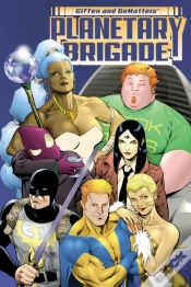 Capa do artigo Planetary Brigade