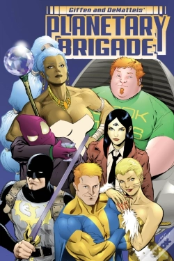 Capa do artigo Planetary Brigade