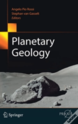 Capa do artigo Planetary Geology