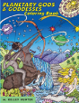 Planetary Gods And Goddesses Coloring Book - Preview