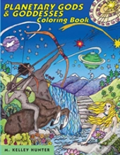 Planetary Gods And Goddesses Coloring Book