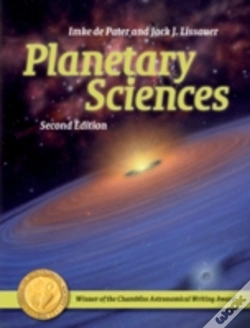 Capa do artigo Planetary Sciences