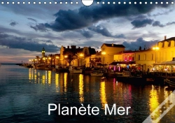 Capa do artigo Planete Mer Calendrier Mural 2018 Din A4 Horizontal