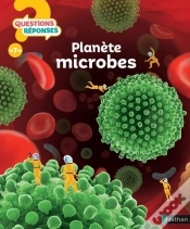 Capa do artigo Planète Microbes