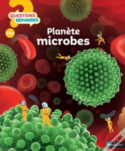 Capa do artigo Planète Microbes