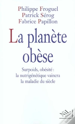 Capa do artigo Planete Obese