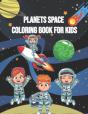 Planets Space Coloring Book For Kids - Preview