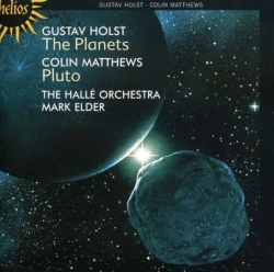 Capa do artigo Planets, The (Elder, Halle Orchestra) - CD