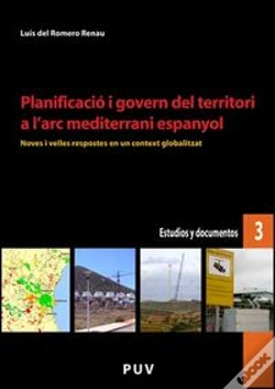 Capa do artigo Planificació I Govern Del Territori A L'Arc Mediterrani Espanyol